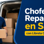 chofer de reparto en Salto