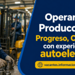 Operario de producción Progreso Canelones