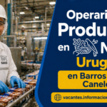 operario para Nestle
