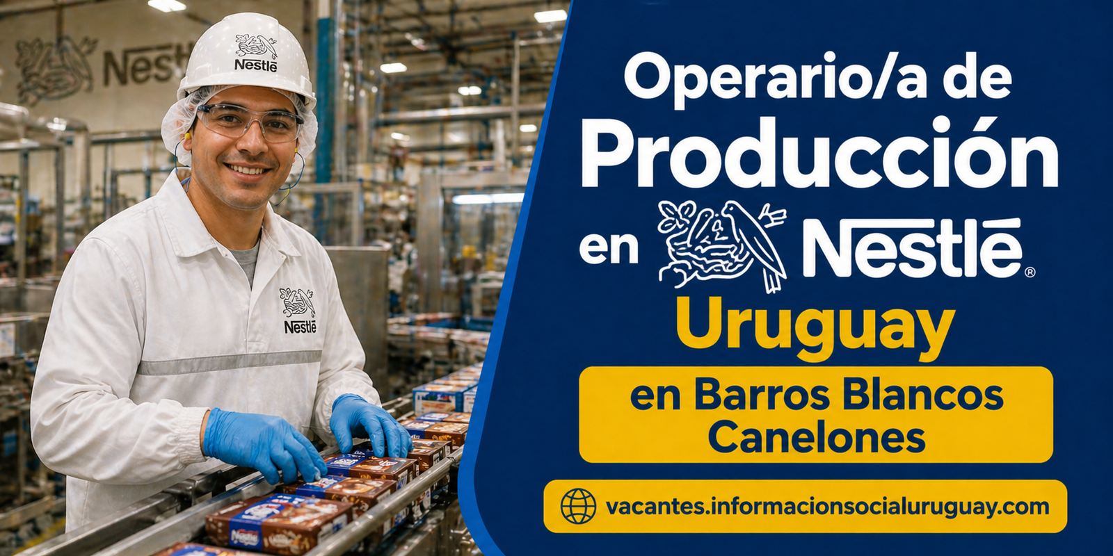 operario para Nestle