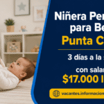 Niñera en Punta Carretas