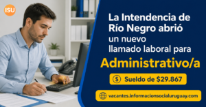 llamado Intendencia de Río Negro