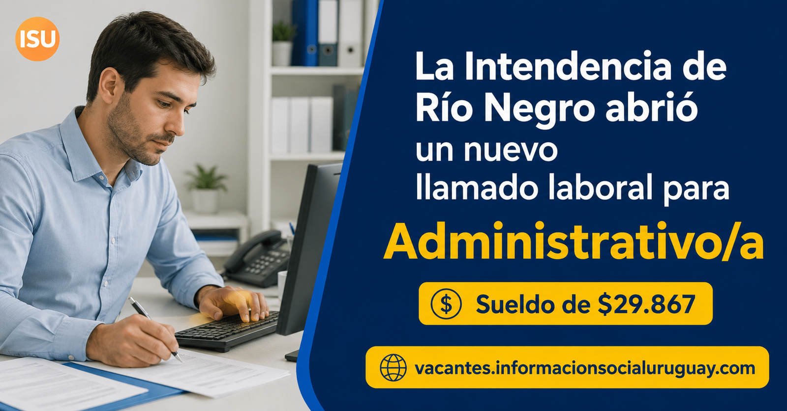 llamado Intendencia de Río Negro