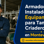 Armador e instalador para tambos en Montevideo