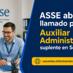 llamado ASSE Auxiliar Administrativo Soriano