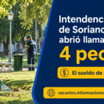 llamado Intendencia de Soriano peones Cardona
