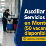 auxiliar de servicios