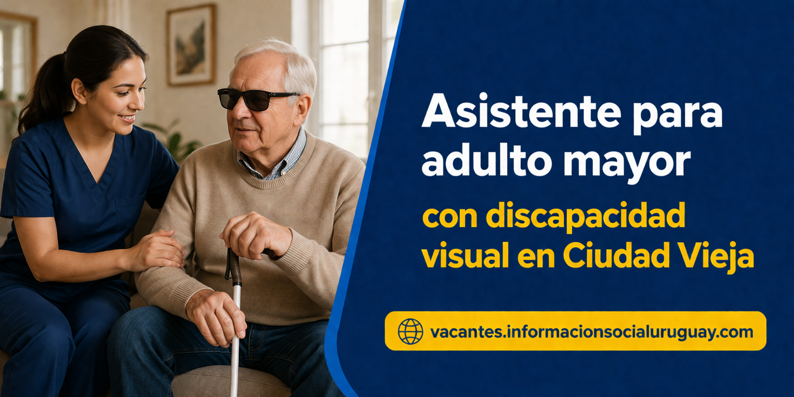 asistente adulto mayor Ciudad Vieja