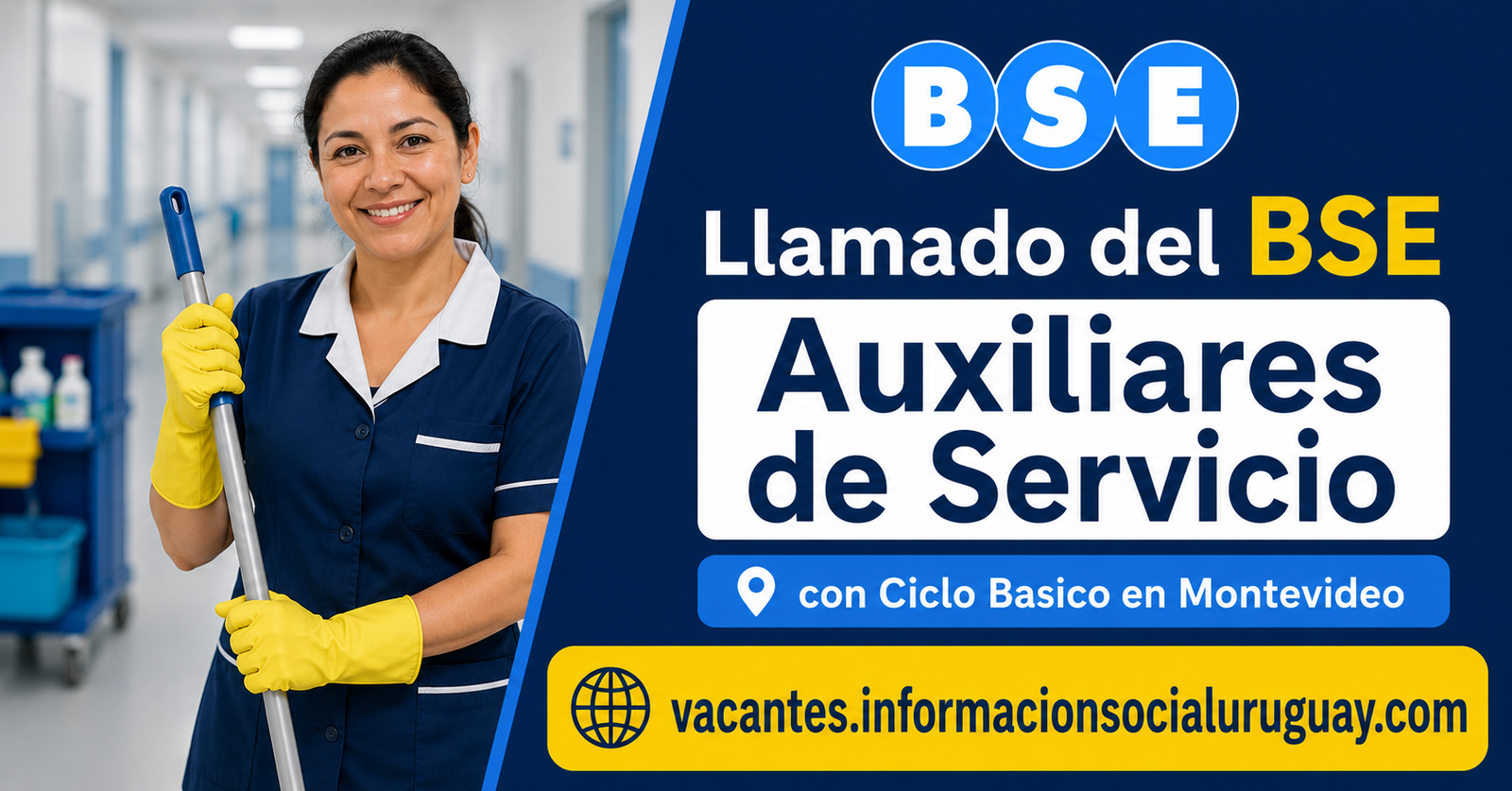llamado BSE Auxiliar de Servicio