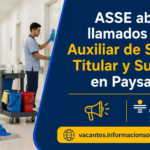 Auxiliar de Servicio