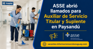 Auxiliar de Servicio