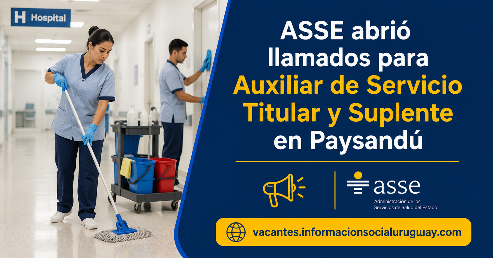 Auxiliar de Servicio