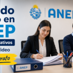 llamado administrativo ANEP Montevideo