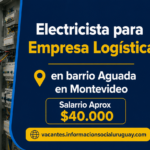 Electricista en Montevideo