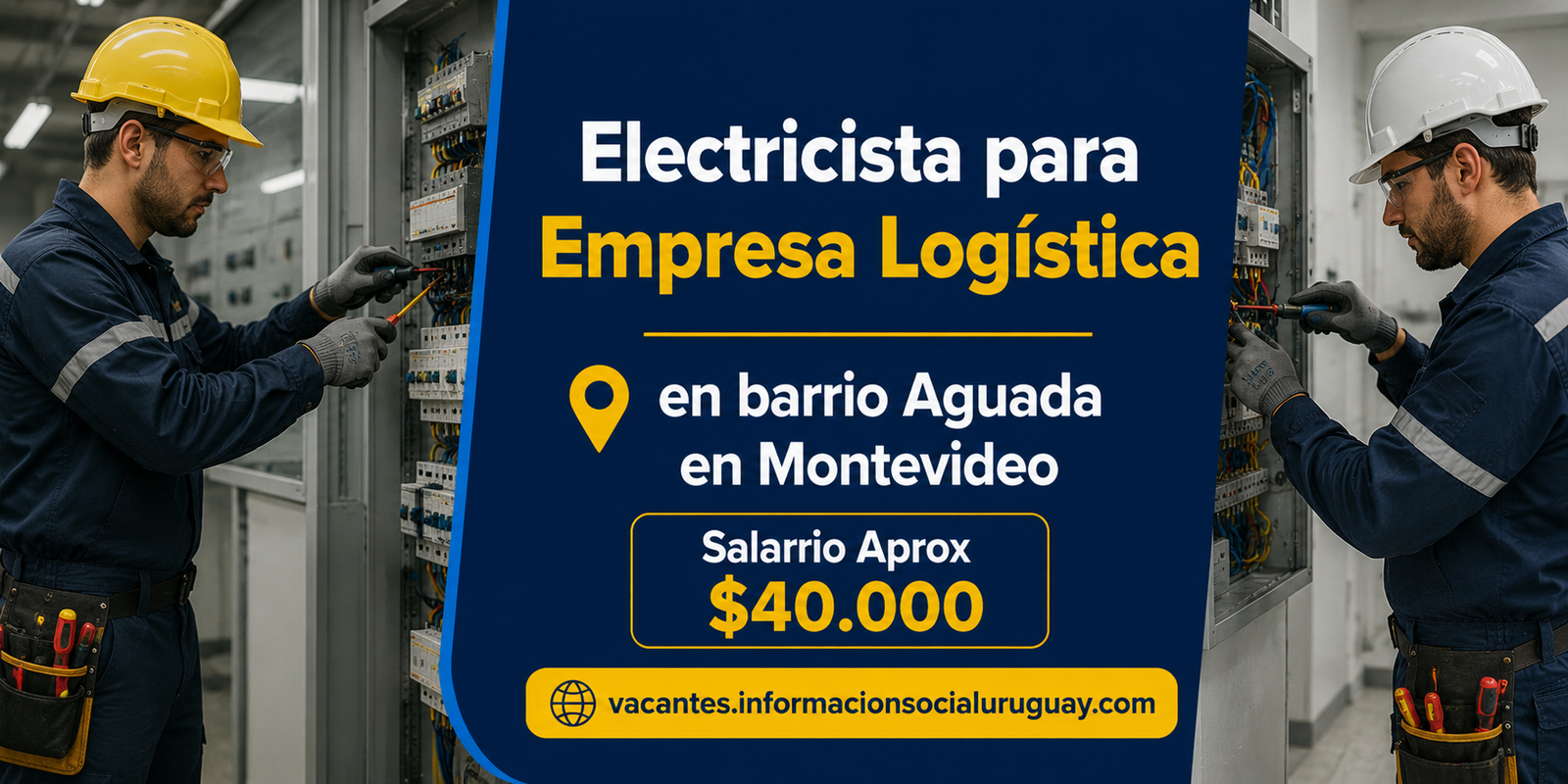 Electricista en Montevideo