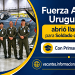 Llamado Fuerza Aérea Uruguaya