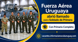 Llamado Fuerza Aérea Uruguaya