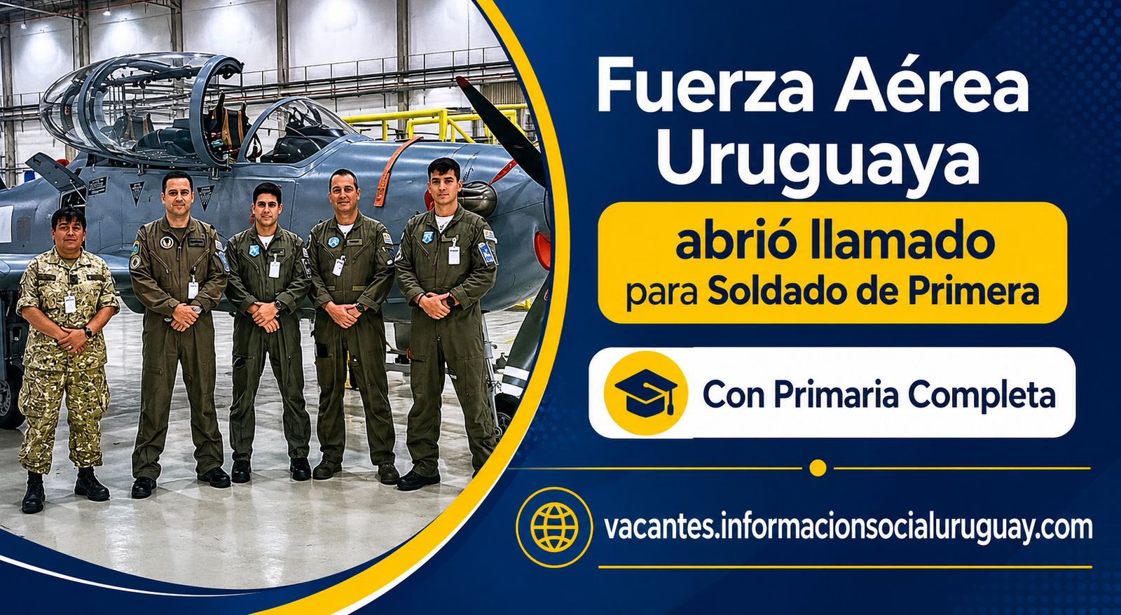Llamado Fuerza Aérea Uruguaya