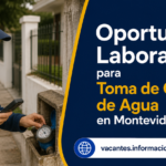 Toma de consumo de agua en Montevideo