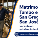 Matrimonio para Tambo