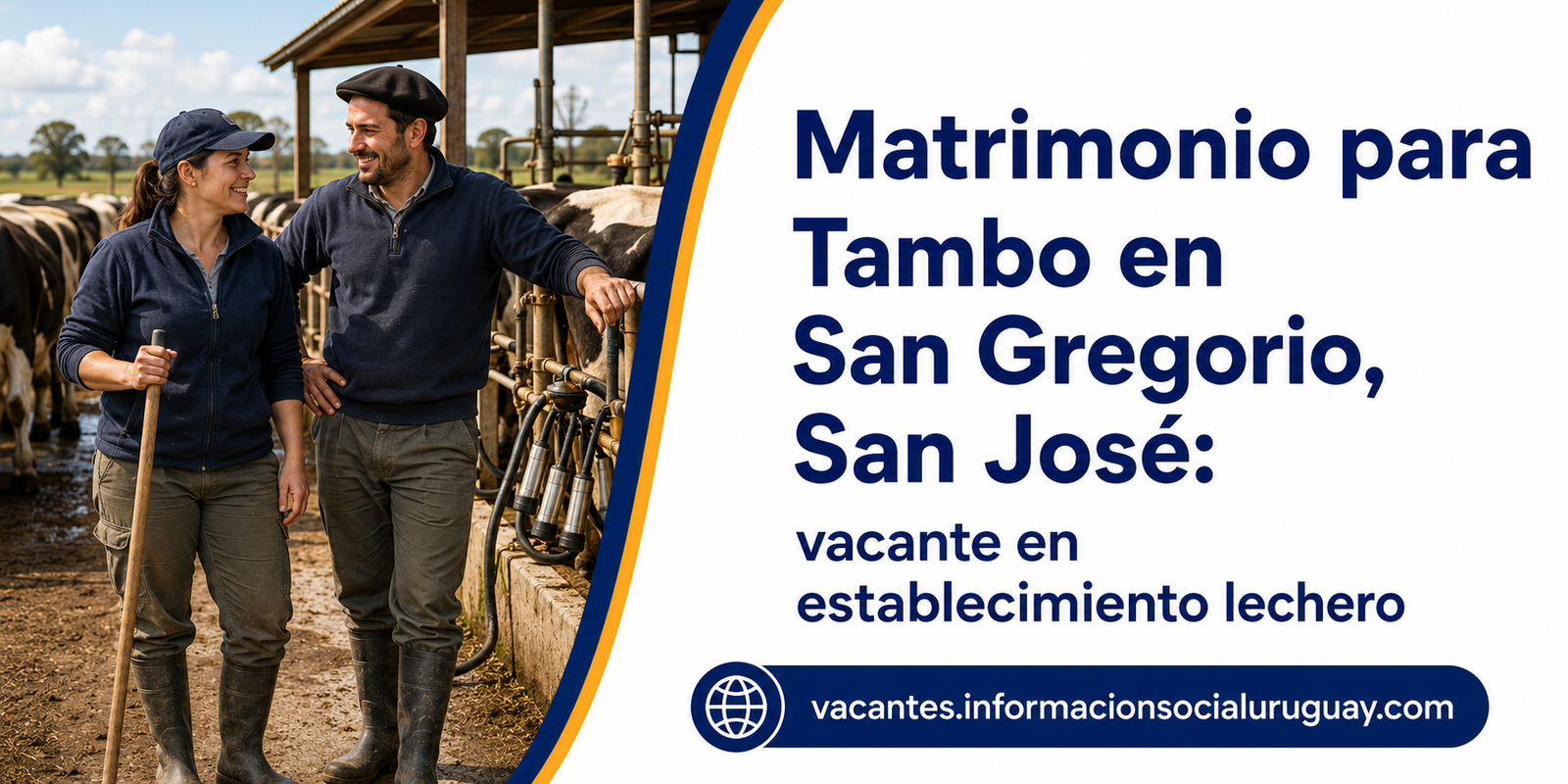 Matrimonio para Tambo