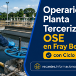Operario de Planta en Fray Bentos