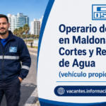 Operario de Servicios en Maldonado