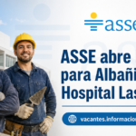 llamado ASSE albañil Las Piedras