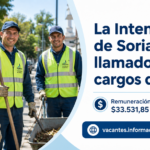 llamado peones en Soriano