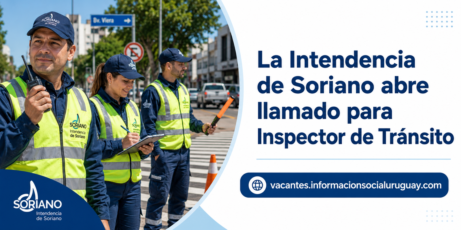 llamado Inspector de Tránsito