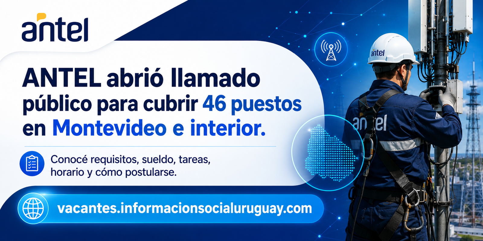 Llamado de ANTEL