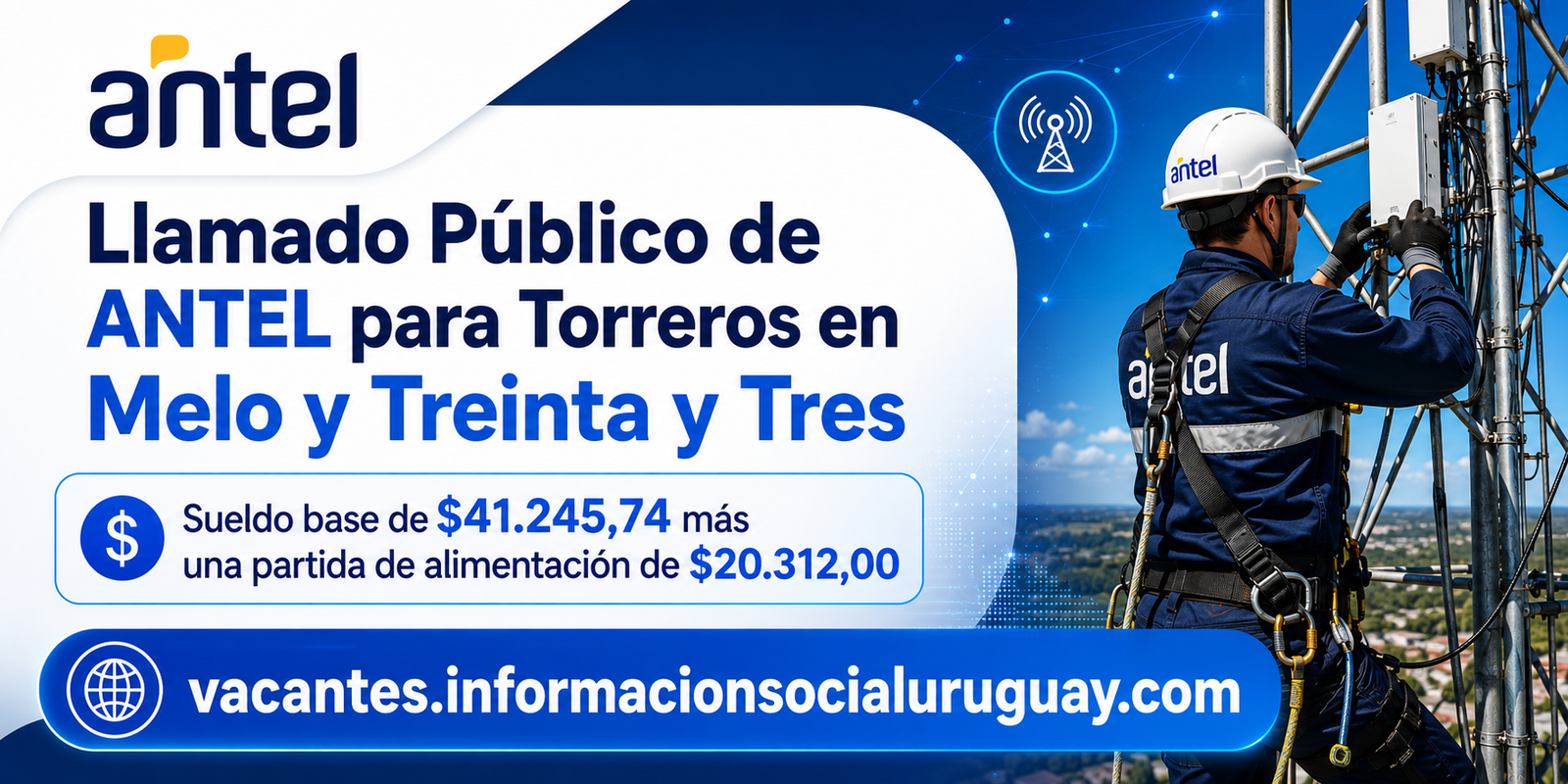 Llamado ANTEL Torrero