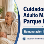 cuidadora de adulto mayor en Parque Rodó