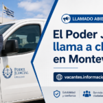 Llamado Chofer Poder Judicial