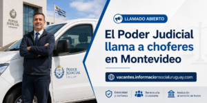 Llamado Chofer Poder Judicial