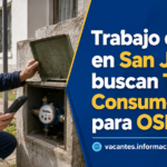 trabajo en San Jacinto