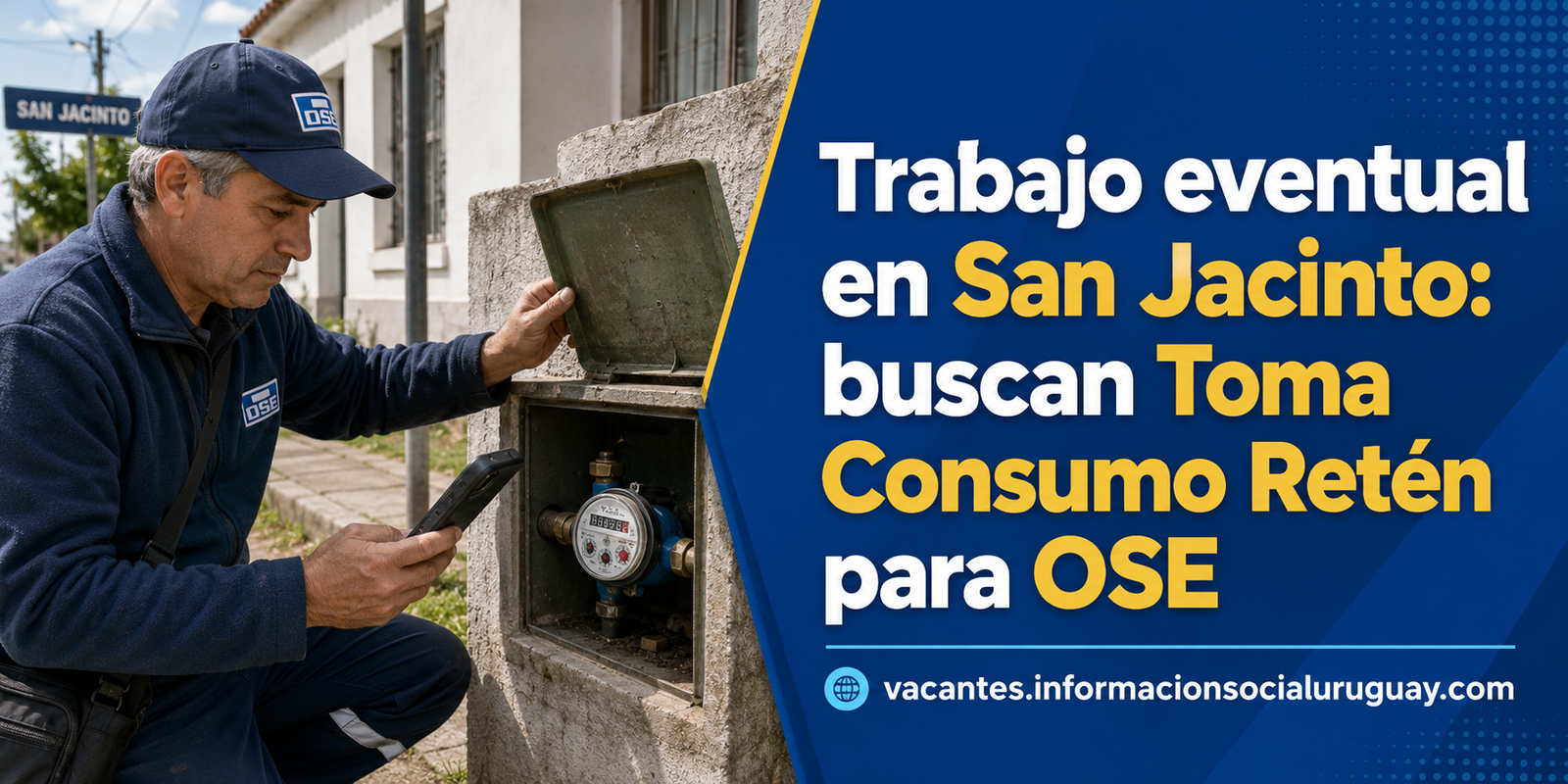 trabajo en San Jacinto