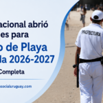 Marinero de Playa 2026-2027