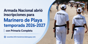 Marinero de Playa 2026-2027