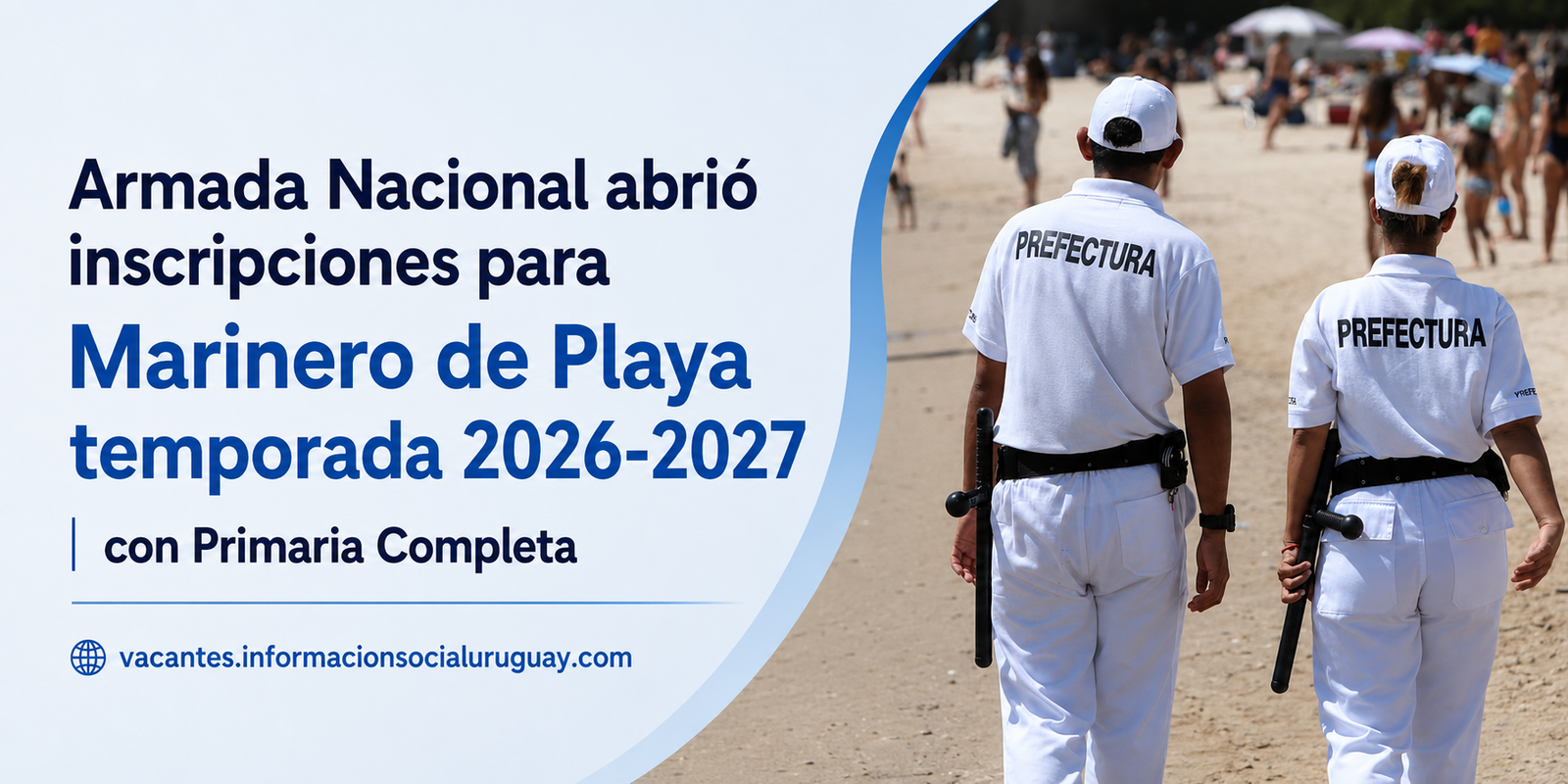 Marinero de Playa 2026-2027