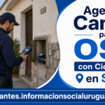 Agente de Campo OSE Villa en Salto