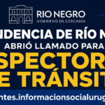 Inspector de Tránsito en Fray Bentos
