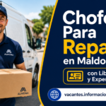 Choferes para reparto en Maldonado