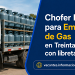 Chofer Pistero en Treinta y Tres