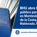 llamado BHU pasantías administración