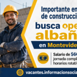 operario albañil en Montevideo