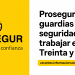 Guardia de seguridad en Treinta y Tres