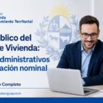 Llamado Ministerio de Vivienda