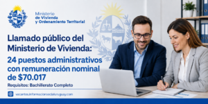 Llamado Ministerio de Vivienda