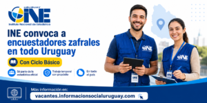 Llamado INE encuestadores 2026